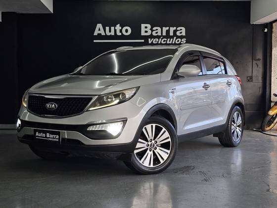 KIA SPORTAGE 2.0 LX 4X2 16V FLEX 4P AUTOMÁTICO